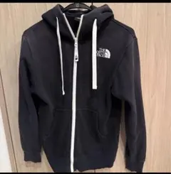 THE NORTH FACE 黒 ジップアップパーカー