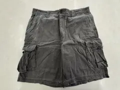 GAP カーゴショートパンツ グレー W38のサムネイル