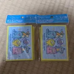 ポケモンカードゲーム デッキシールド DOWASURE 2個セット　スリーブ