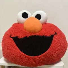 セサミストリート フェイスBIGぬいぐるみ エルモ