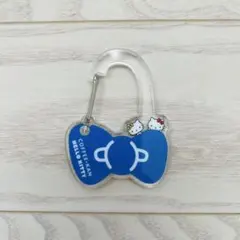 【新品未使用/非売品】ハローキティ×珈琲館 オリジナルアクリルカラビナ