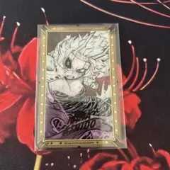 ヒロアカ原画展　箔押しクリアカードコレクション　芦戸三奈