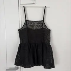 チャオパニックティピー 裾バルーンレースキャミチュニックのサムネイル