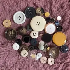 ボタンセット 50個以上 色と形多彩