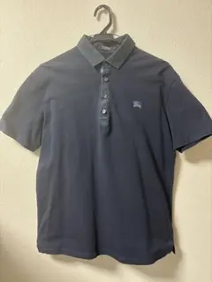 BURBERRY BLACK LABEL ポロシャツ ネイビー サイズ3