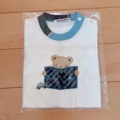 【新品.タグ付き.未使用】☆ファミリア☆ 半袖　Tシャツ　90サイズ　☆のサムネイル