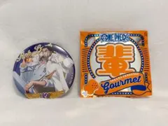 ワンピース 輩缶バッジ gourmet ロブ・ルッチ 麦わらストア - メルカリ
