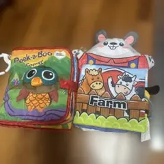 ラマーズ　布製知育玩具　英語 JAMAZE ベビーおもちゃ2セット