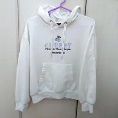 Lovetoxic トレーナー パーカー Ｌ (160) ホワイト ラブトキ