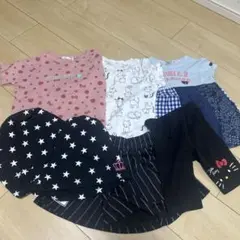 キッズ服セット（HELLO KITTY, DOUBLE.B）100センチ