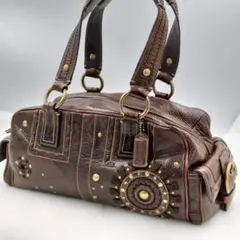 バッグ Coach Mia Lace Studs Rugged Floral Purse Coach Mia Lace Studs Rugged Floral Purse - メルカリ