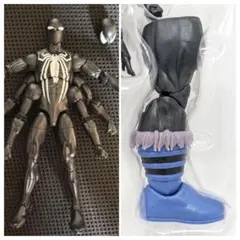 マーベルレジェンド ゲーマーバース ブラックスーツ スパイダーマン 2