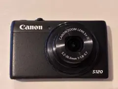 美品】Canon PowerShot S120 ブラック PC2003 - メルカリ