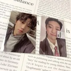《SEVENTEEN》FML ランダムトレカ THE8 ミンハオ
