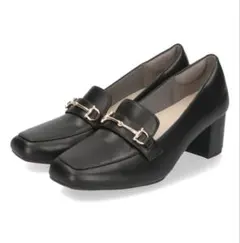 ORiental TRaffic 跳べるパンプス　ビットヒールローファー