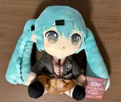 初音ミク　オリジナルぬいぐるみ　fashion ~Preppy~