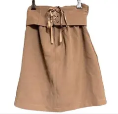 ★冬物・美品★タイトスカート ハイウェストベルト付き yk2ファッション