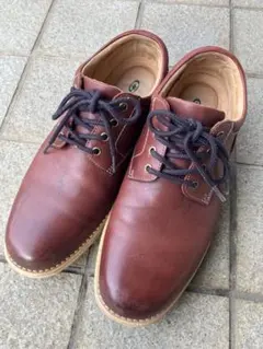 HAWKINS TRAVELLER レザーシューズ ブラウン　８H 26.5のサムネイル