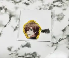 ヒプノシスマイク ヒプマイ アクリル前髪ピン 生首前髪クリップ 夢野
