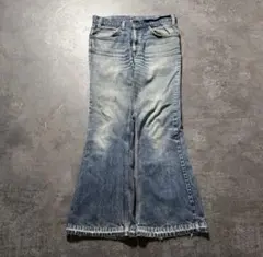 LEVI'S 646 66後期 USA製 W33 ベルボトム 色落ち良好 - メルカリ