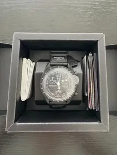 Snoopy × OMEGA × swatch"Black"正規品"新品未使用品のサムネイル