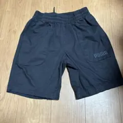 PUMA メンズ ハーフパンツ ブラックのサムネイル