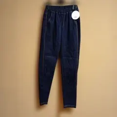 アルベロベロ新品未使用 ダークブルー Sサイズ デニムパンツ