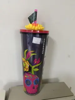 Starbucks カラフルスカル タンブラー2025死者の日祭