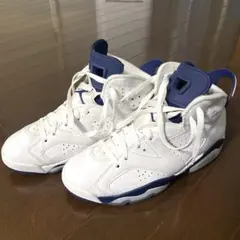 Air Jordan ホワイト/ミッドナイトネイビー