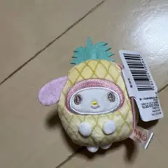 サンリオ　フルーツ着ぐるみマスコット　パイン　マイメロディー