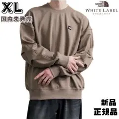 新品　ノースフェイス　XL　トレーナー　ブラウン　オーバーサイズ　XXL　韓国のサムネイル