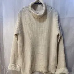 Cepo タートルネックニット