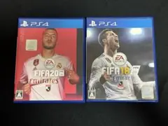 FIFA 20 & FIFA 18 PS4ソフトセット