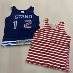 デニムダンガリー タンクトップ Tシャツ デニム&ダンガリー デニダンのサムネイル