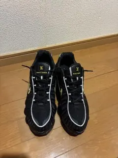 Nike Shox TL Black Dynamic Yellow 29cm