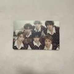 BOYNEXTDOOR ボネクド BOYLIFE 集合 ユニバ特典 トレカ