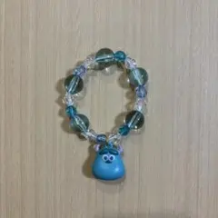モンスターズインク サリー ブレスレット カプセルトイ - メルカリ