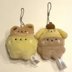 スタジオハヌル サンリオコラボ ポムポムプリンセット 2点