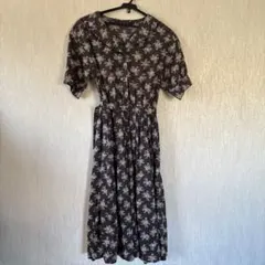 an another angelus Fi.n.t 開襟ワンピース