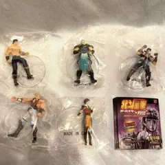未開封 北斗の拳 オールスター列伝 フィギュアコレクション 第2弾 5体セット