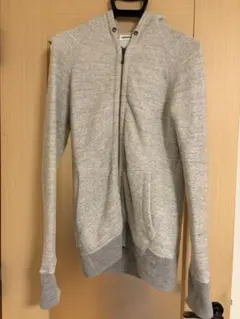 AEROPOSTALE パーカー M グレー 着用少なめのサムネイル