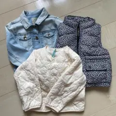 キッズアウターセット100〜120cm