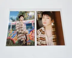 SEVENTEEN HEAVEN Kit.ver ウォヌ　ポストカード