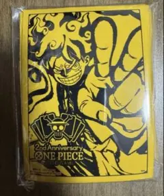 2nd Anniversary set スリーブ ニカ　ルフィ