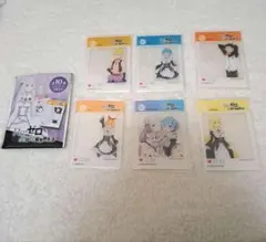 Re:ゼロから始める異世界生活 アクリルプレート レム エミリア