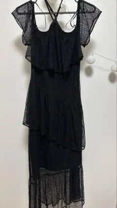 GUESS guess ブラックドレス キャミワンピースのサムネイル