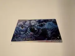 プロセカ　ウエハース　カード　初音ミク