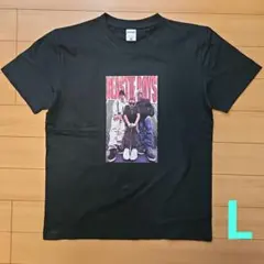 BEASTIE BOYS Tシャツ　ブラック　Lサイズのサムネイル