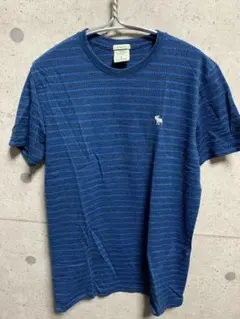 アバクロTシャツ　ネイビー　Sサイズ