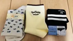 tutuannaソックス 新品タグ付3足セット